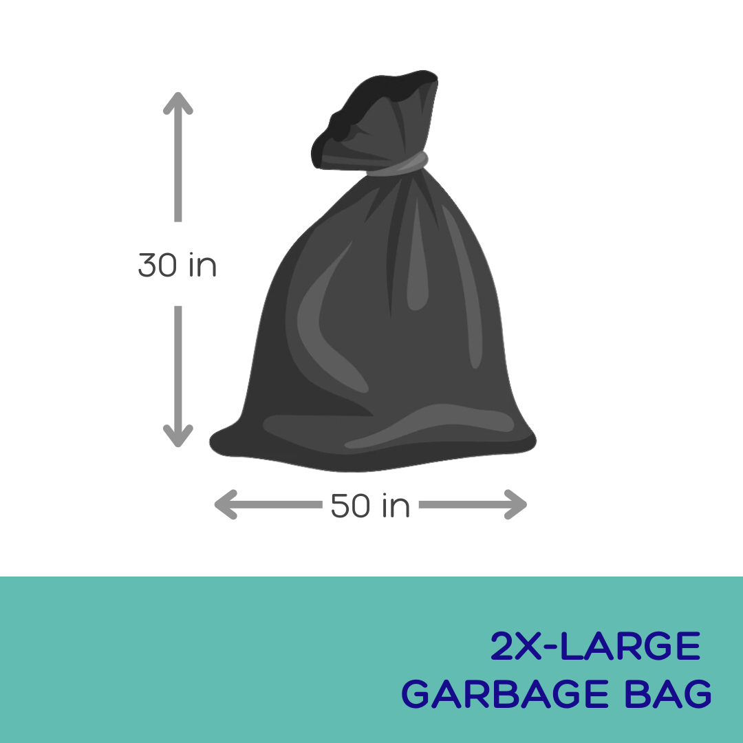 Sort Garbage Bags - XX Large