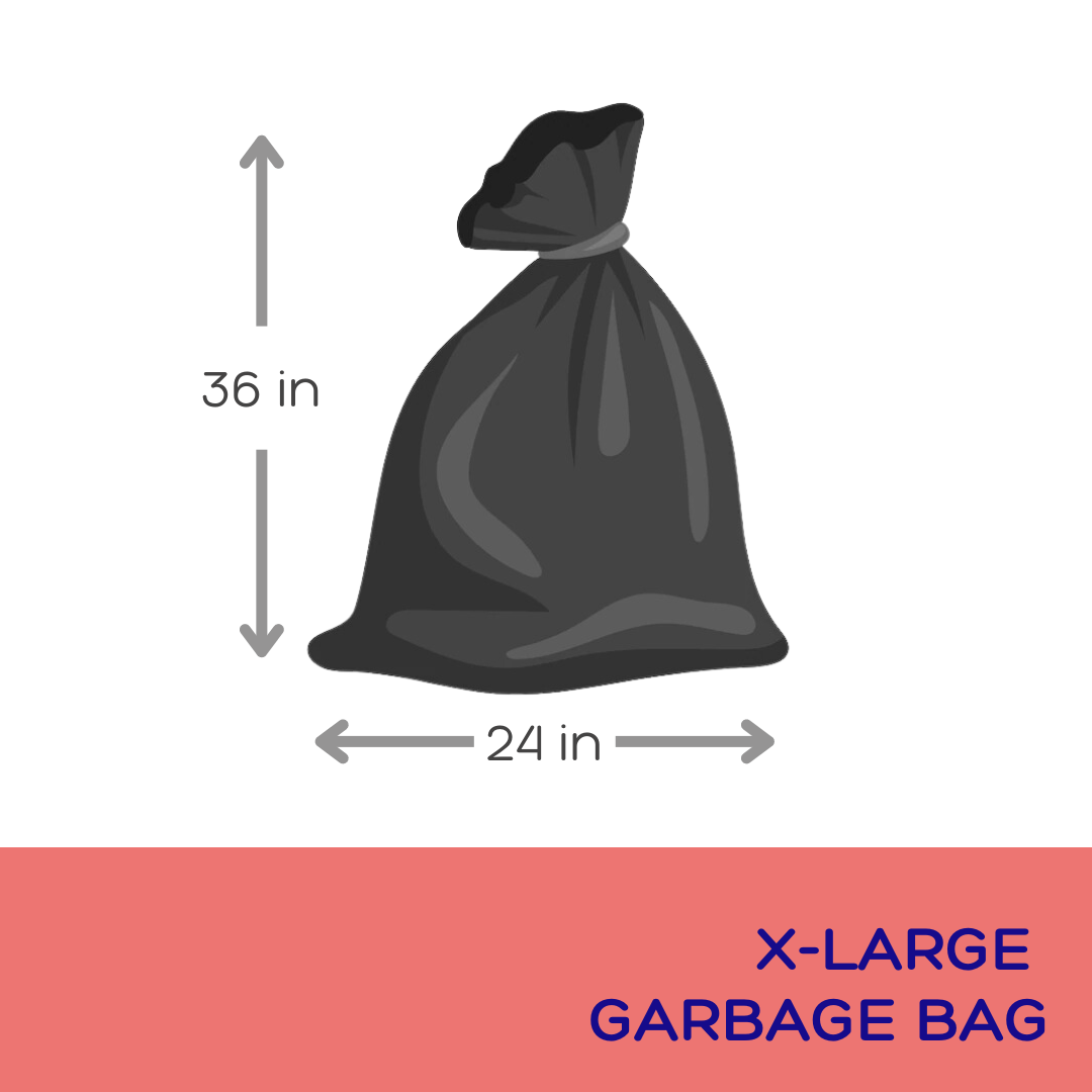 Sort Garbage Bags - X Large