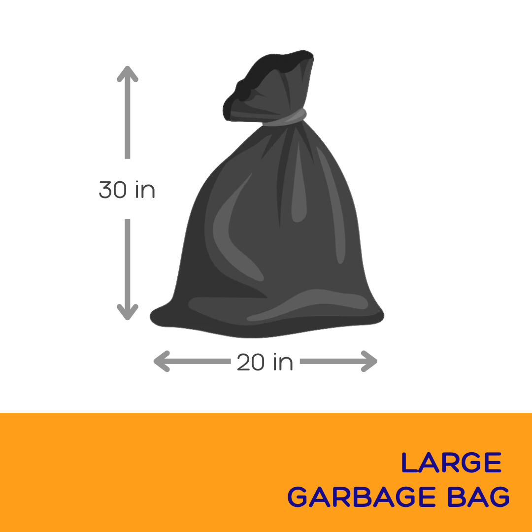 Sort Garbage Bags - Large