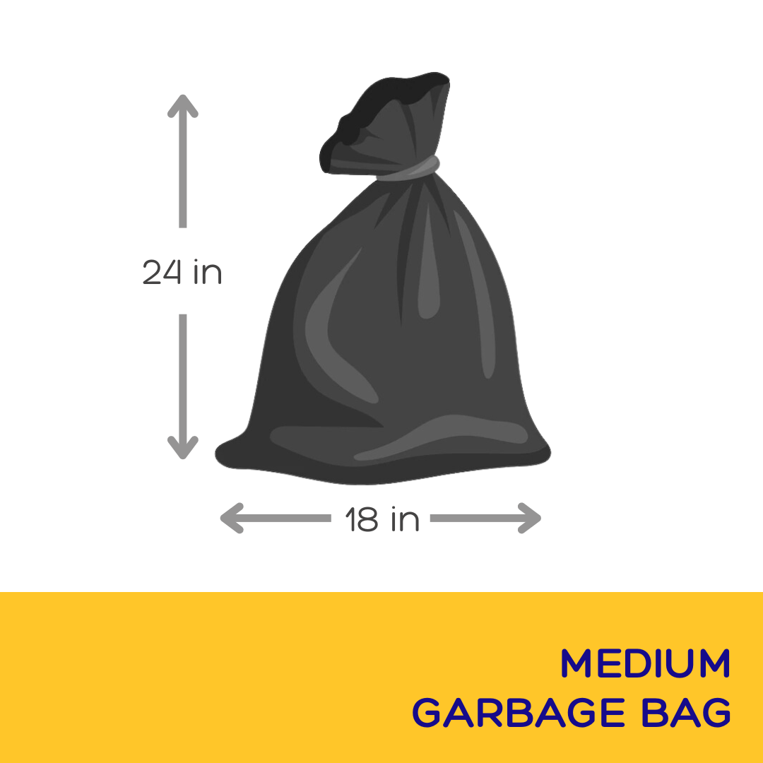 Sort Garbage Bags - Medium