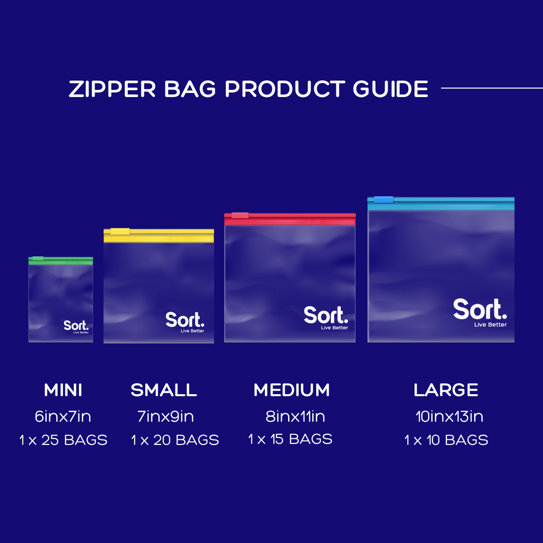 Zipper Bag Bundle